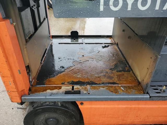 2014 TOYOTA FORK LIFT #3291504925