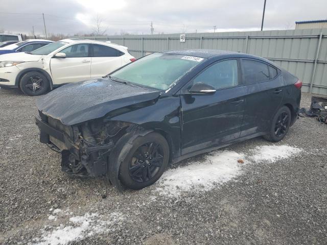 Global Auto Auctions: 2018 HYUNDAI ELANTRA SE