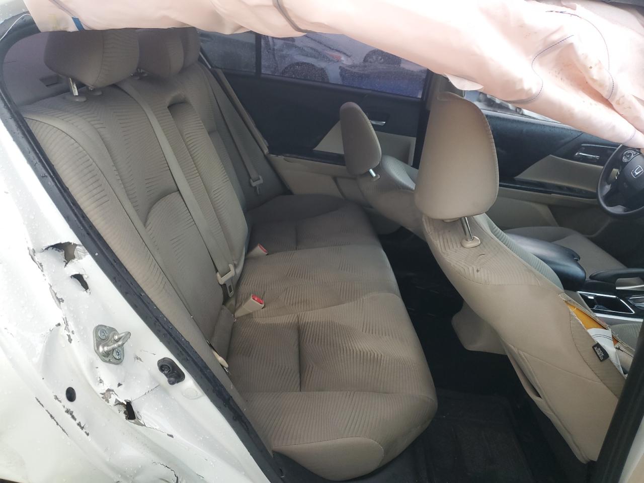 Lot #3309234627 2017 HONDA ACCORD LX