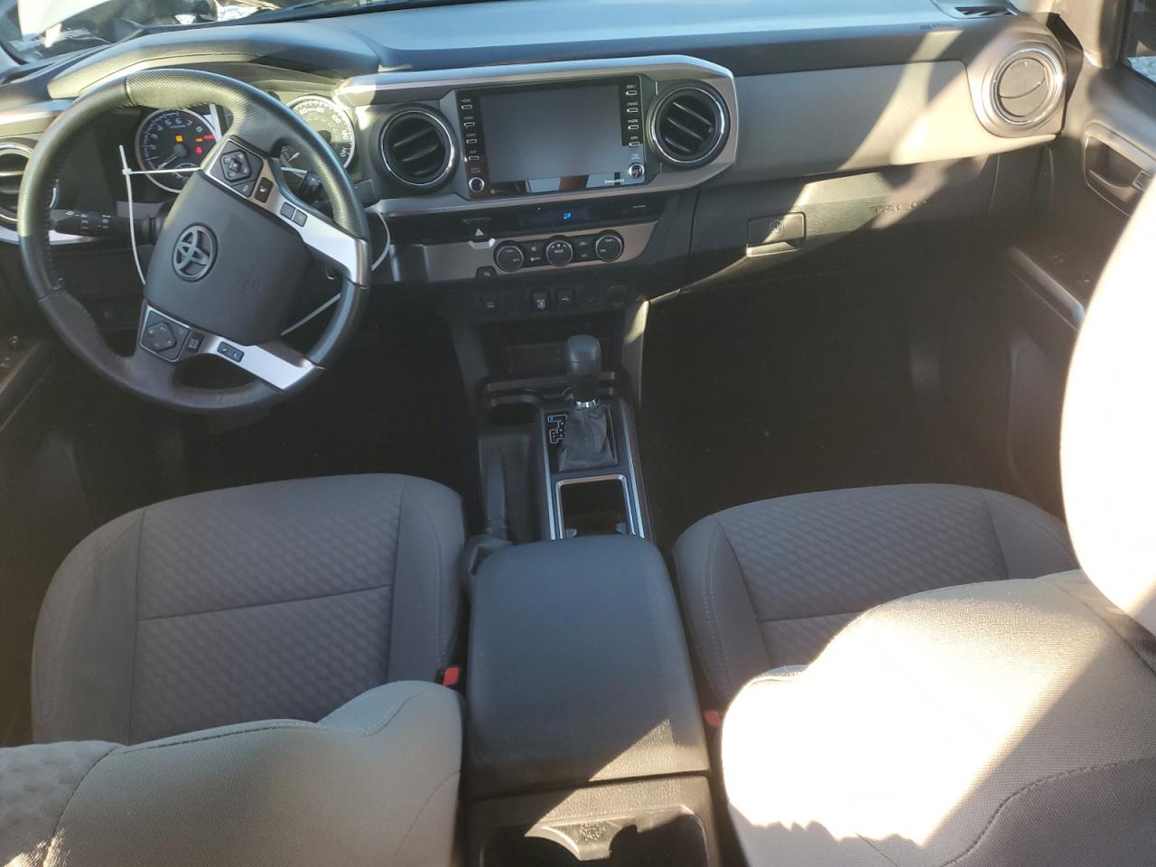 TOYOTA TACOMA DOUBLE CAB