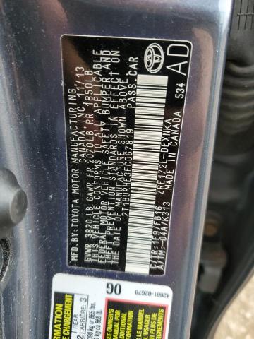 2014 TOYOTA COROLLA L #3301662646