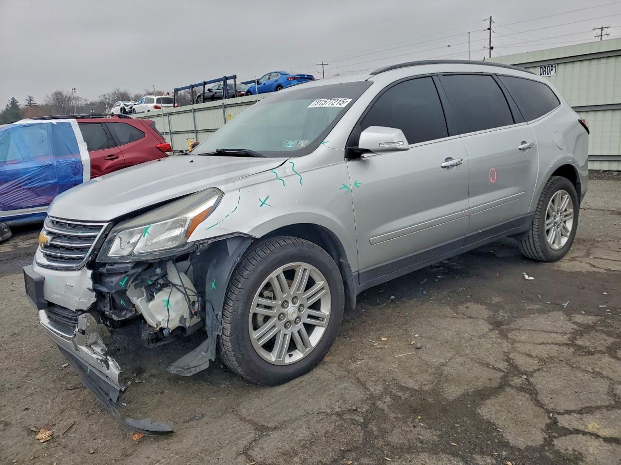 CHEVROLET TRAVERSE LT