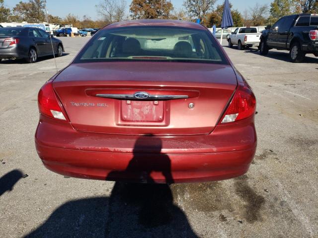 2002 FORD TAURUS SEL #3292515700