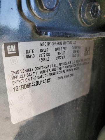 2013 CHEVROLET VOLT #3303788420