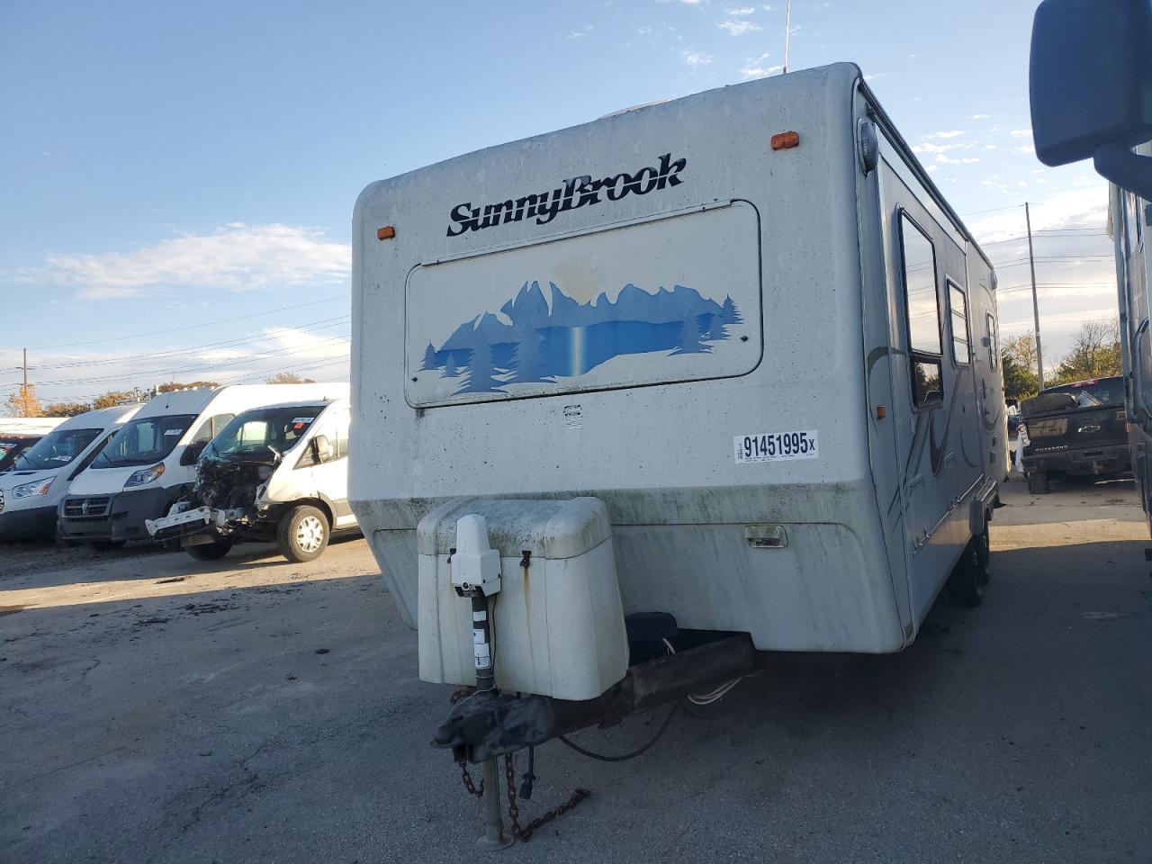 Lot #3302764347 2005 SUNNYBROOK 267RL