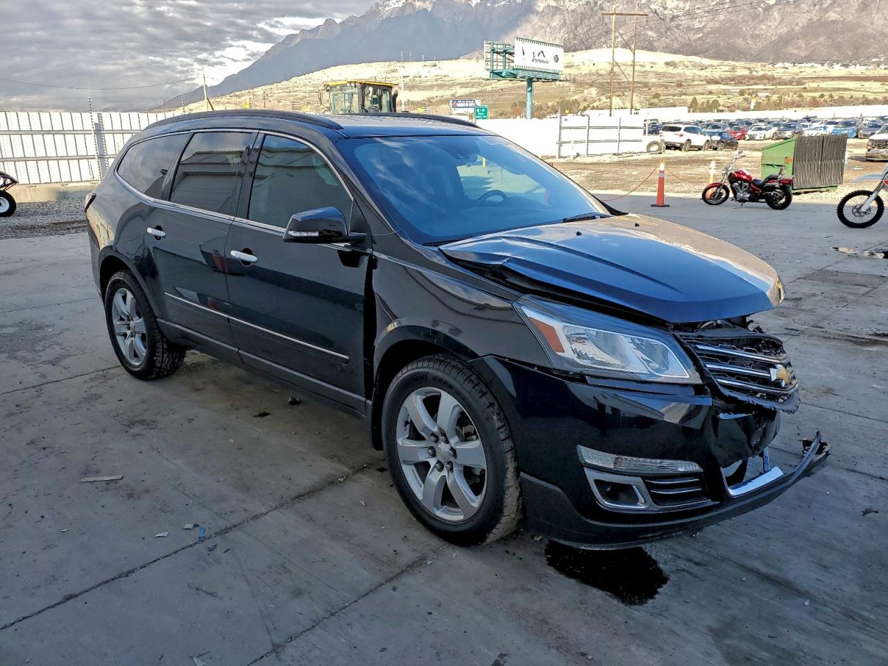 CHEVROLET TRAVERSE LTZ