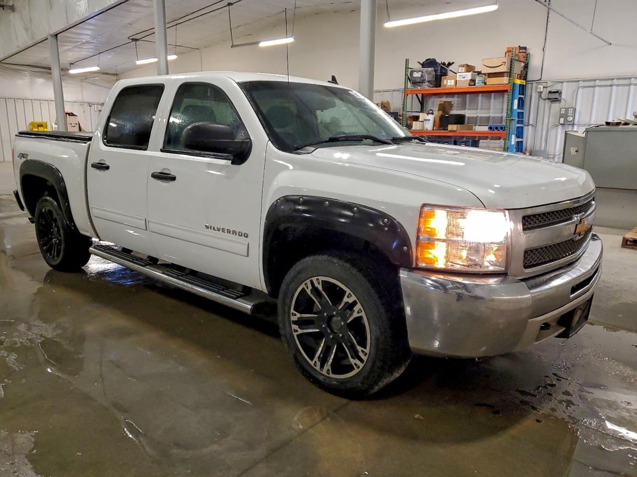CHEVROLET SILVERADO K1500 LT