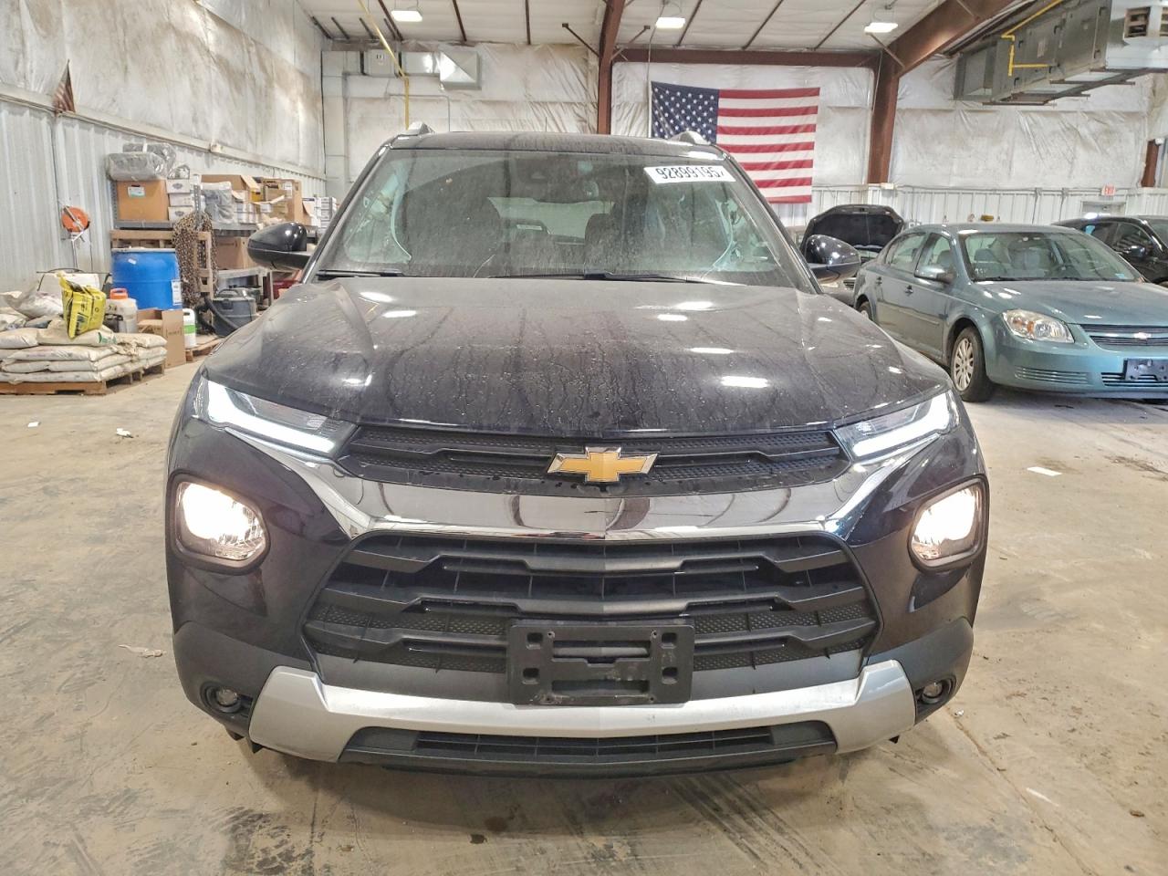 Lot #3301855012 2021 CHEVROLET TRAILBLAZE