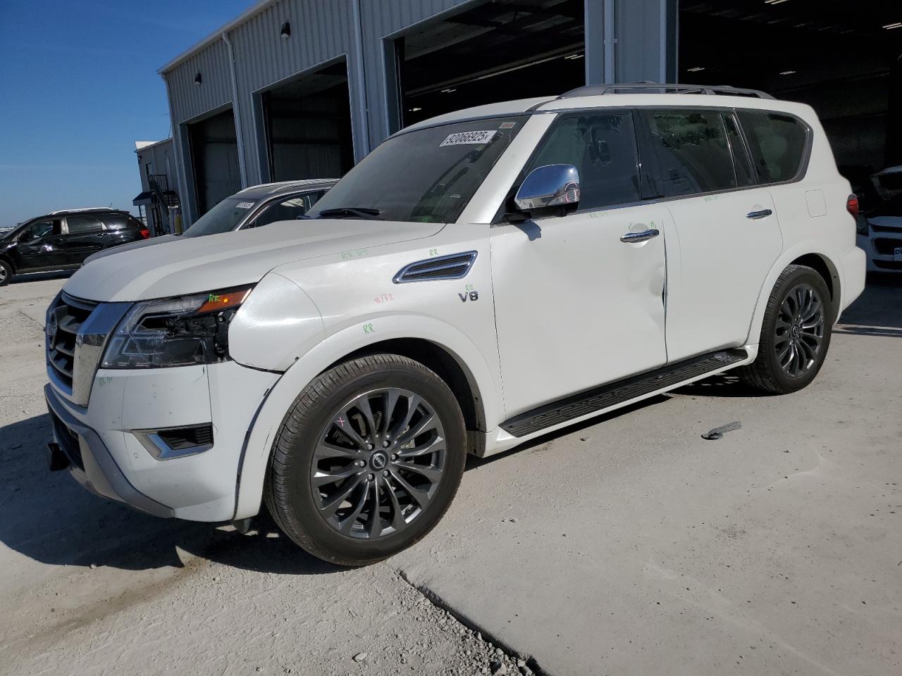 NISSAN ARMADA PLATINUM