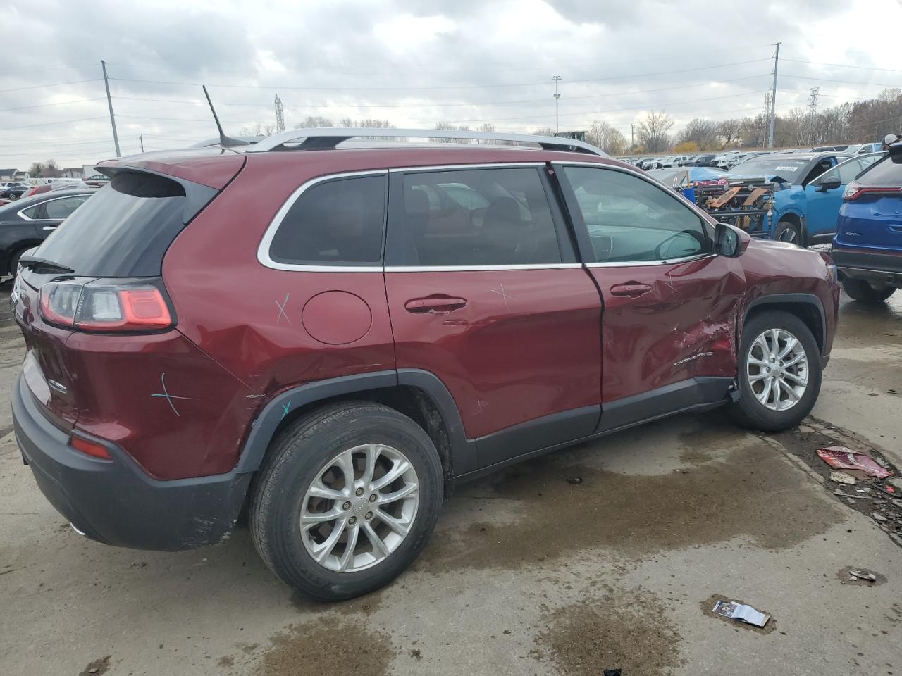JEEP GRAND CHEROKEE LATITUDE