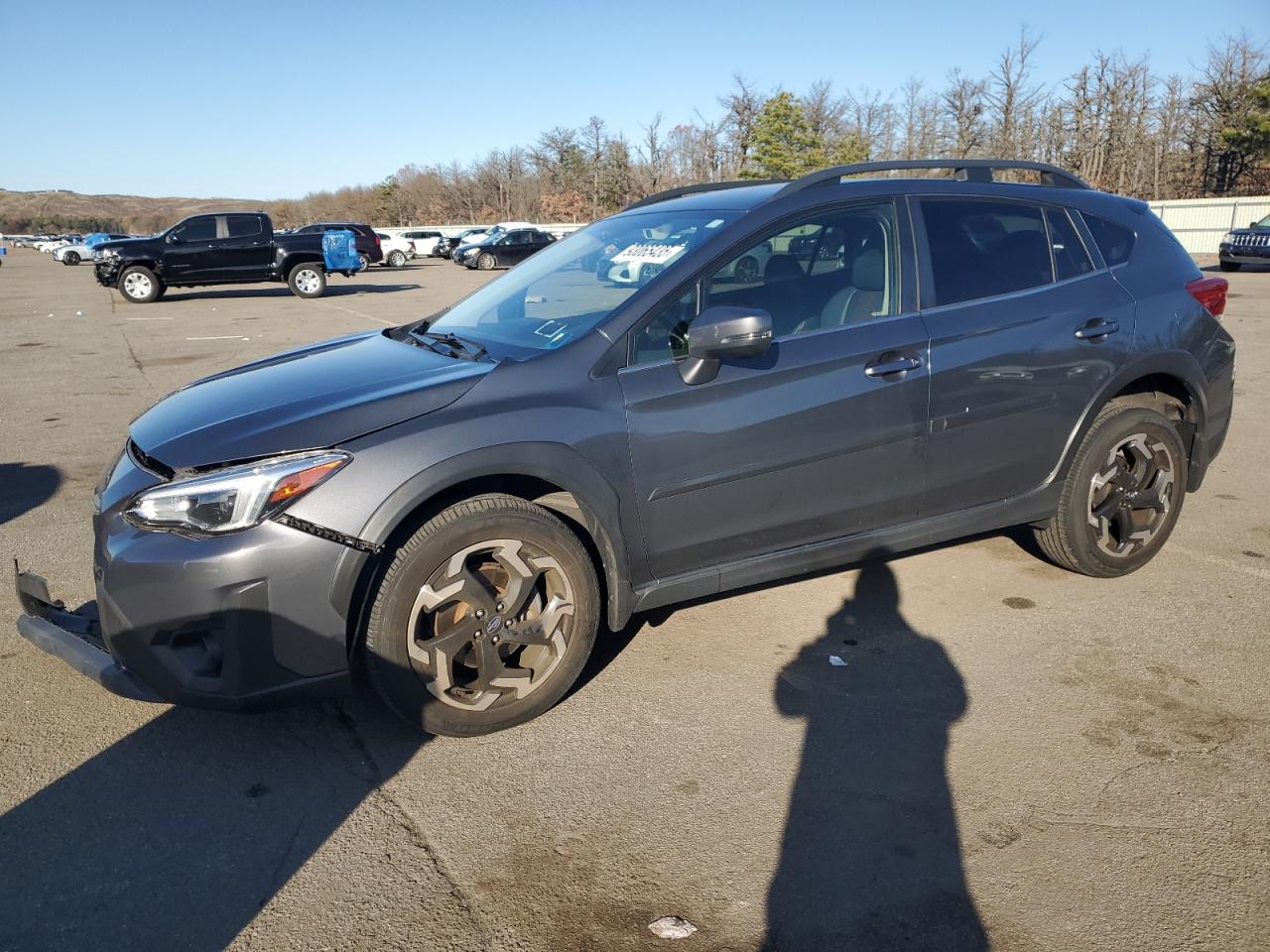 Lot #3302796902 2021 SUBARU CROSSTREK