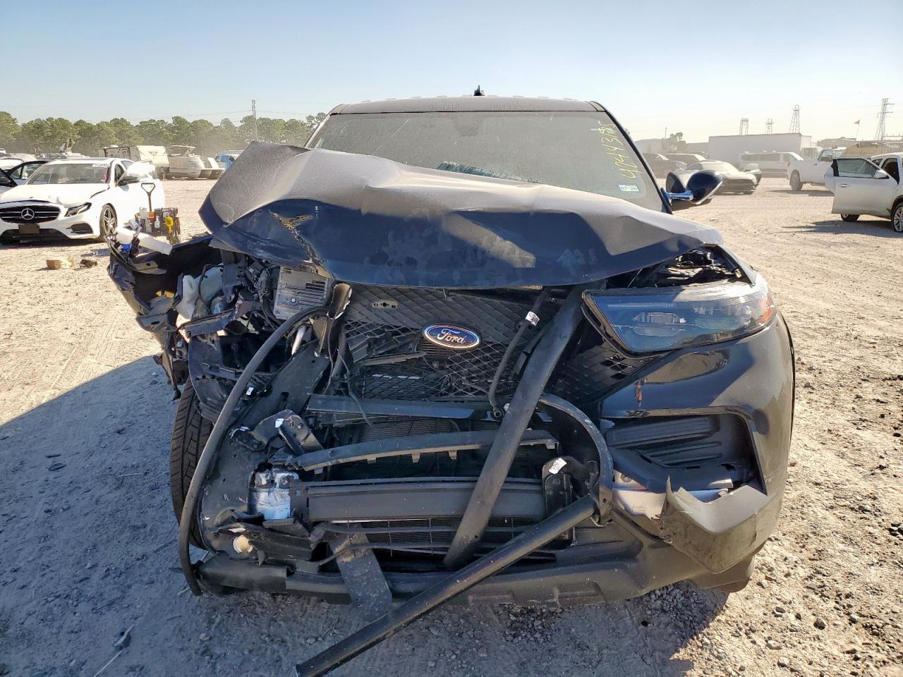 FORD EXPLORER POLICE INTERCEPTOR