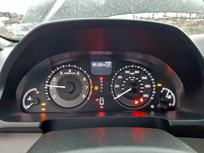 2014 HONDA ODYSSEY EX #3305302301