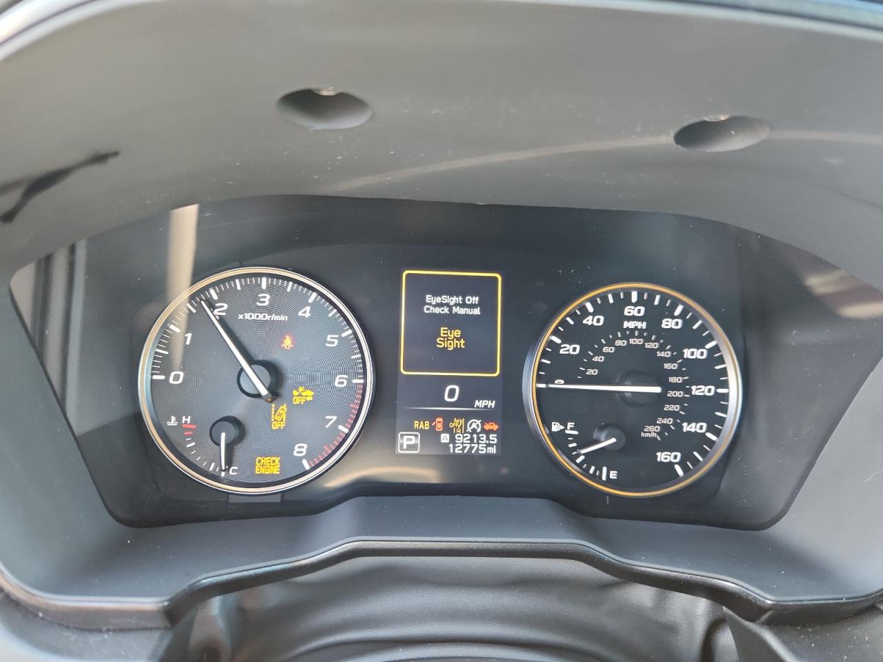 SUBARU OUTBACK WILDERNESS