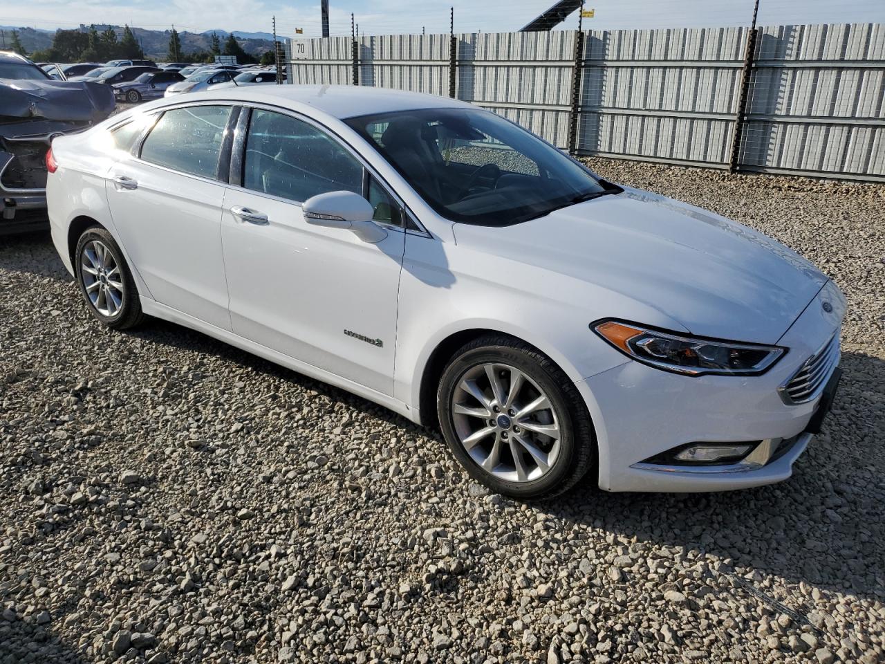 FORD FUSION SE HYBRID