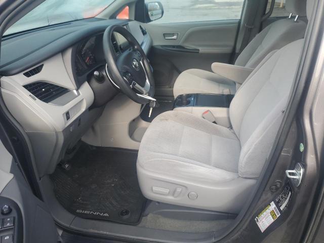 2017 TOYOTA SIENNA LE #3303924704