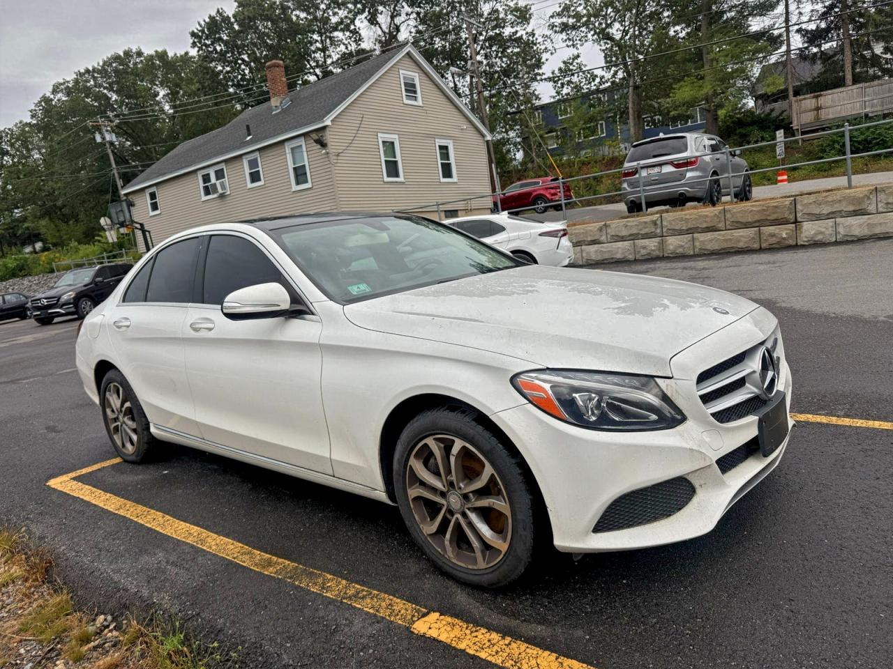 MERCEDES-BENZ C-CLASS 300 4MATIC