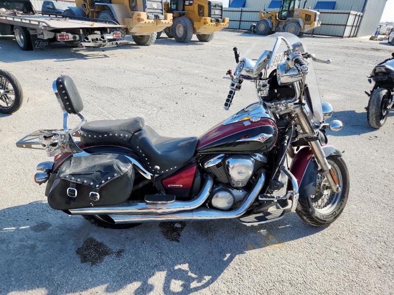 Global Auto Auctions: 2008 KAWASAKI VN900 D