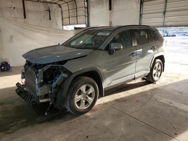 Global Auto Auctions: 2021 TOYOTA RAV4 XLE