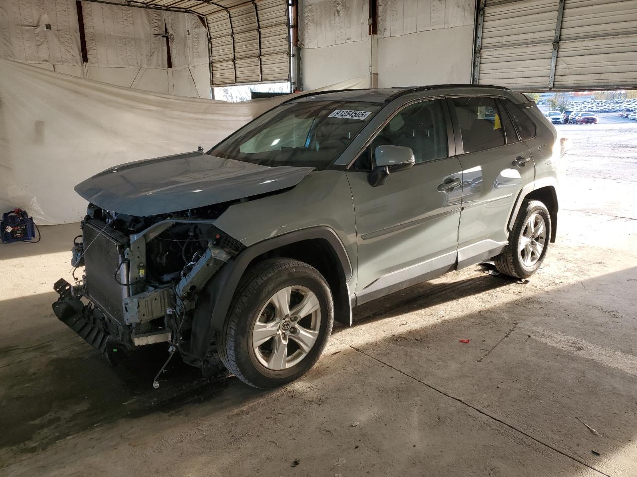 Lot #3290266261 2021 TOYOTA RAV4 XLE