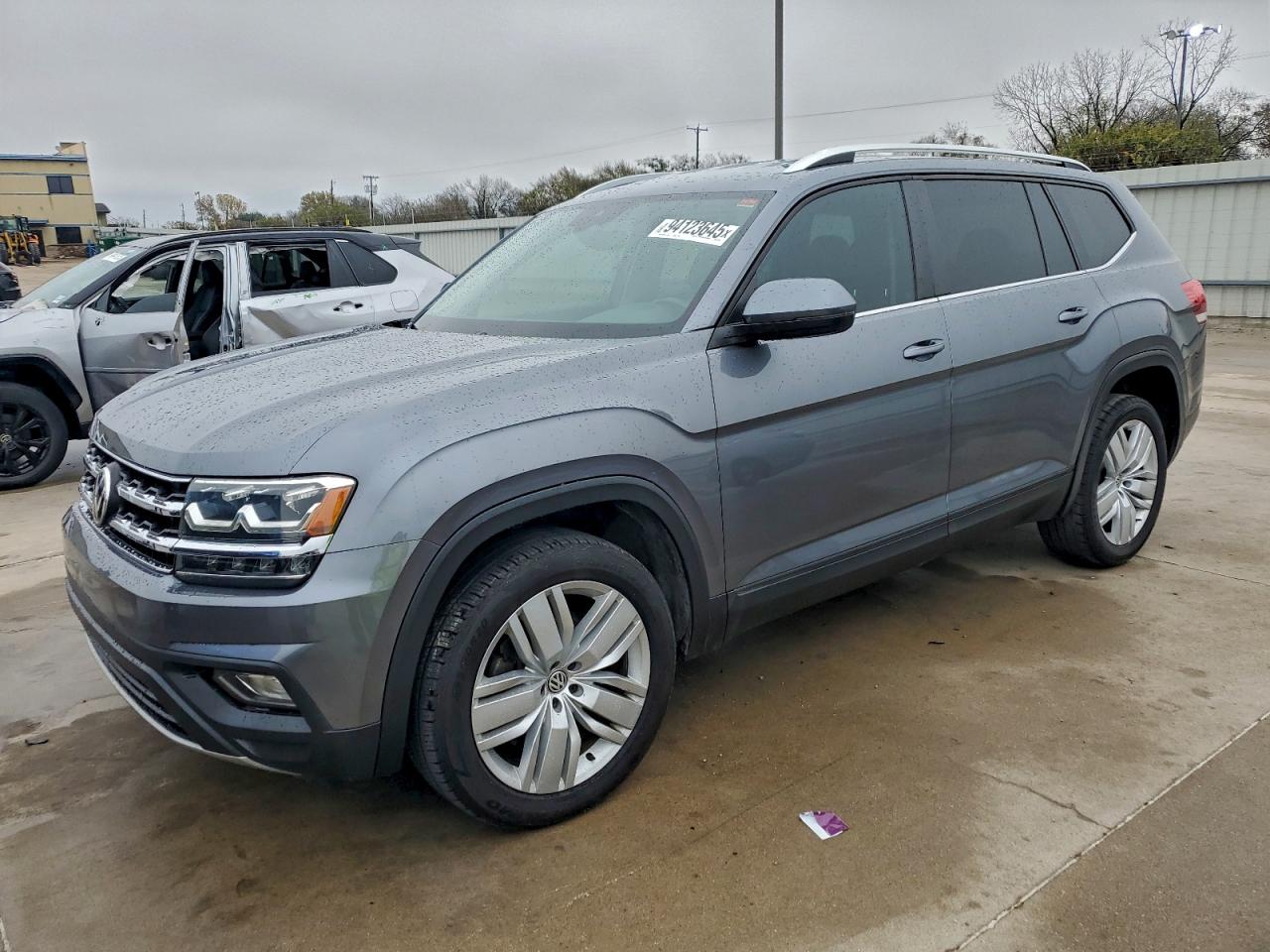 Lot #3302741019 2019 VOLKSWAGEN ATLAS SE