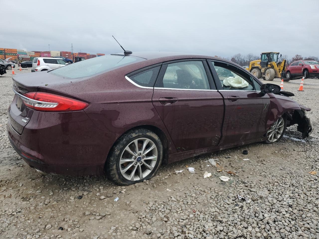 FORD FUSION SE