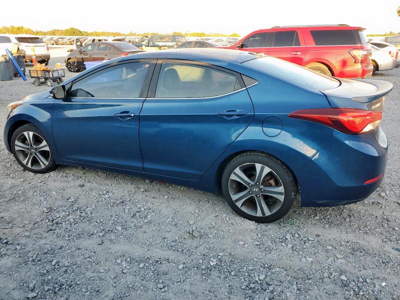 2014 HYUNDAI ELANTRA SE #3285758658