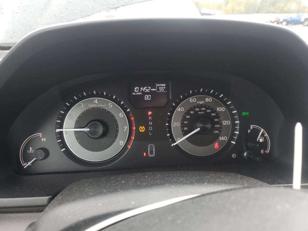 Lot #3284575335 2015 HONDA ODYSSEY EX