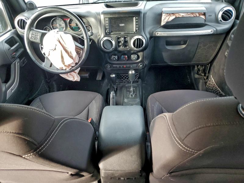 2014 JEEP WRANGLER U #3301748412