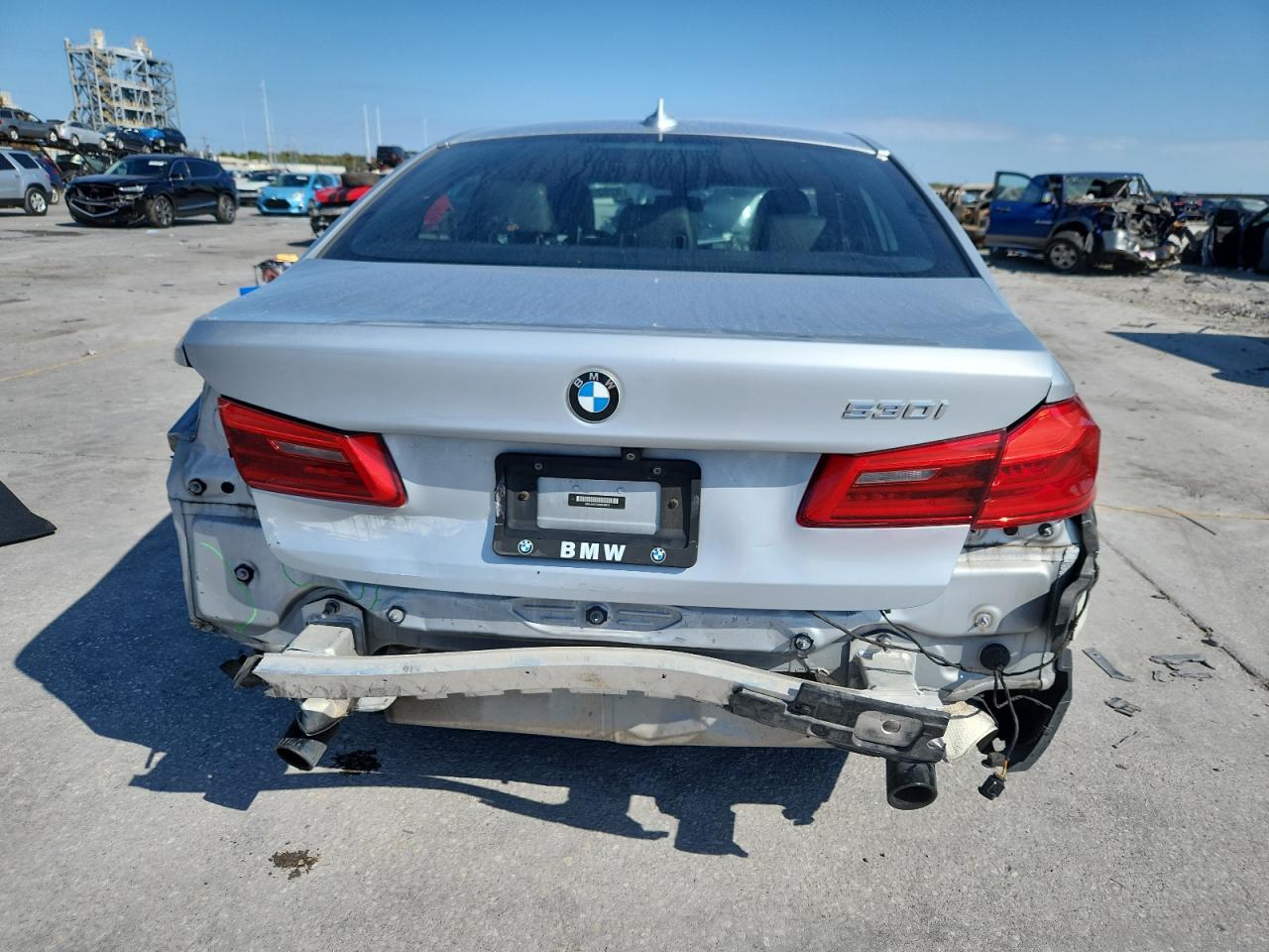 Lot #3316094221 2019 BMW 530 I