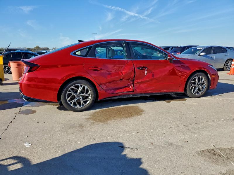 2021 HYUNDAI SONATA SEL #3297316446