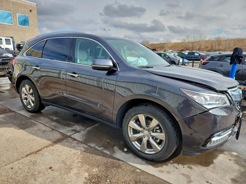 2016 ACURA MDX ADVANC #3297495245