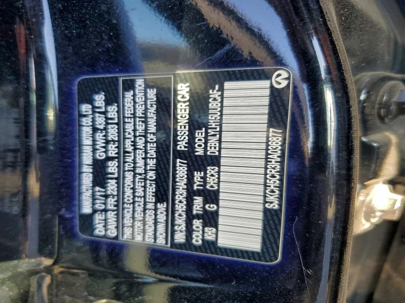 2017 INFINITI QX30 BASE #3297909776