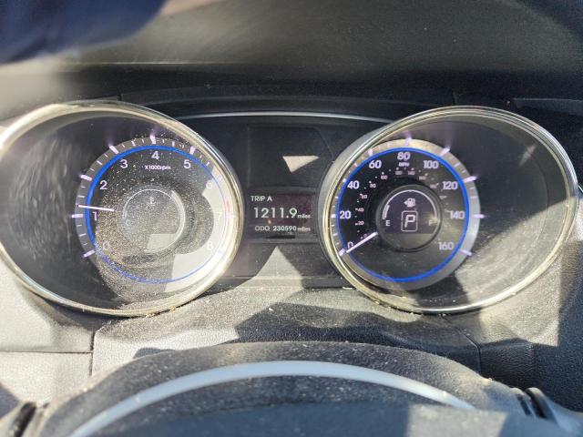 2012 HYUNDAI SONATA - 5NPEC4AB8CH455657