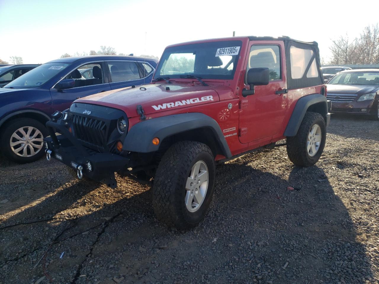 JEEP WRANGLER SPORT
