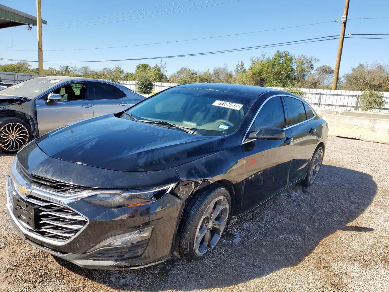 Lot #3302915072 2022 CHEVROLET MALIBU LT