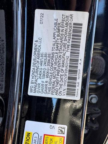 2022 HONDA ACCORD TOU #3278264887