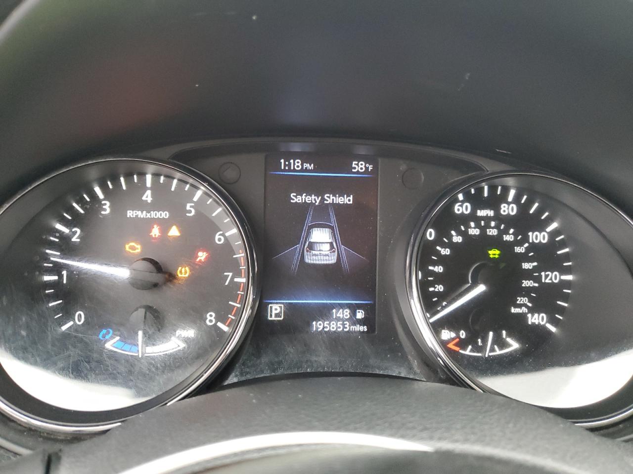 NISSAN ROGUE SV HYBRID