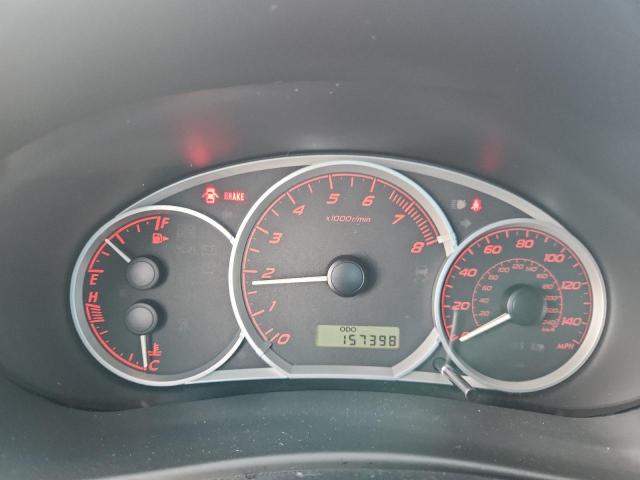 2008 SUBARU IMPREZA WR #3291766293