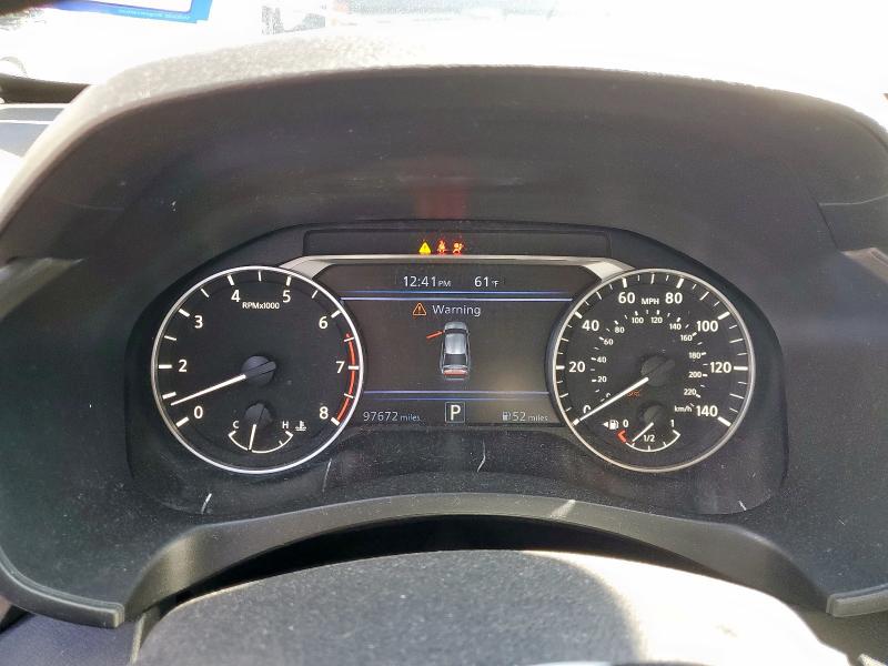 2022 NISSAN ALTIMA SV #3301908436