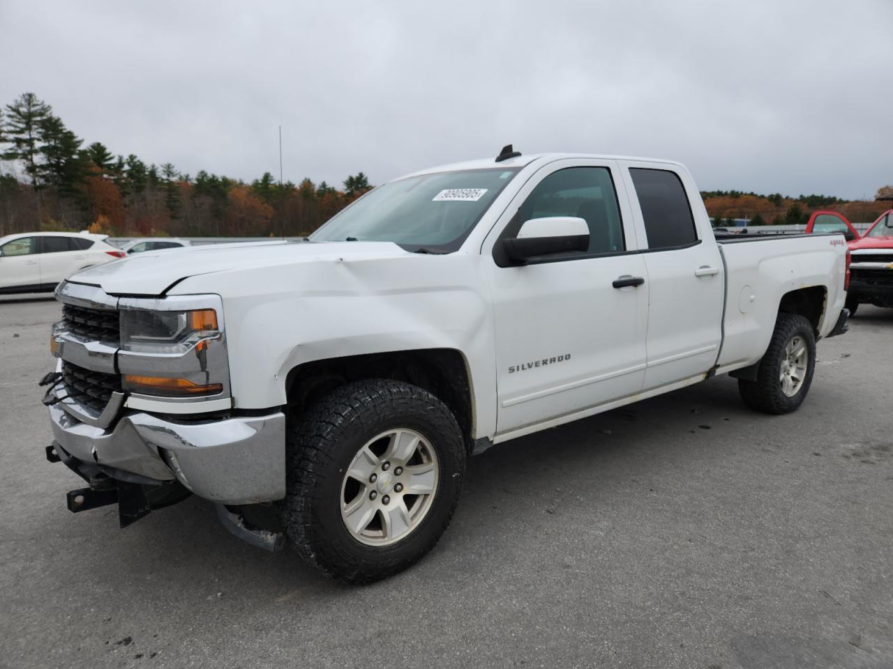 CHEVROLET SILVERADO K1500 LT