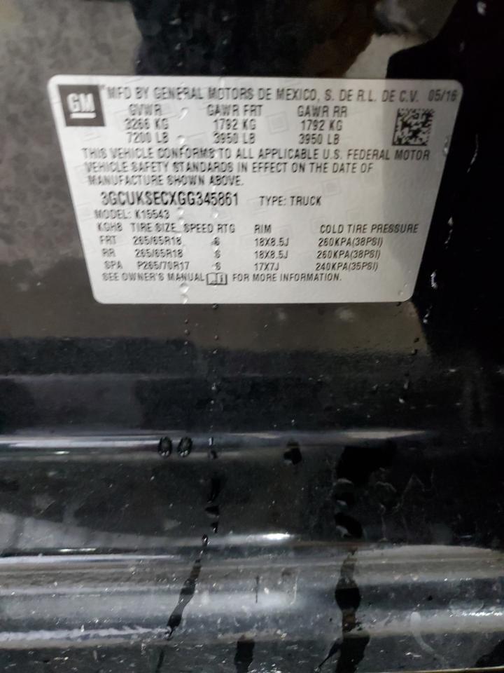 CHEVROLET SILVERADO K1500 LTZ