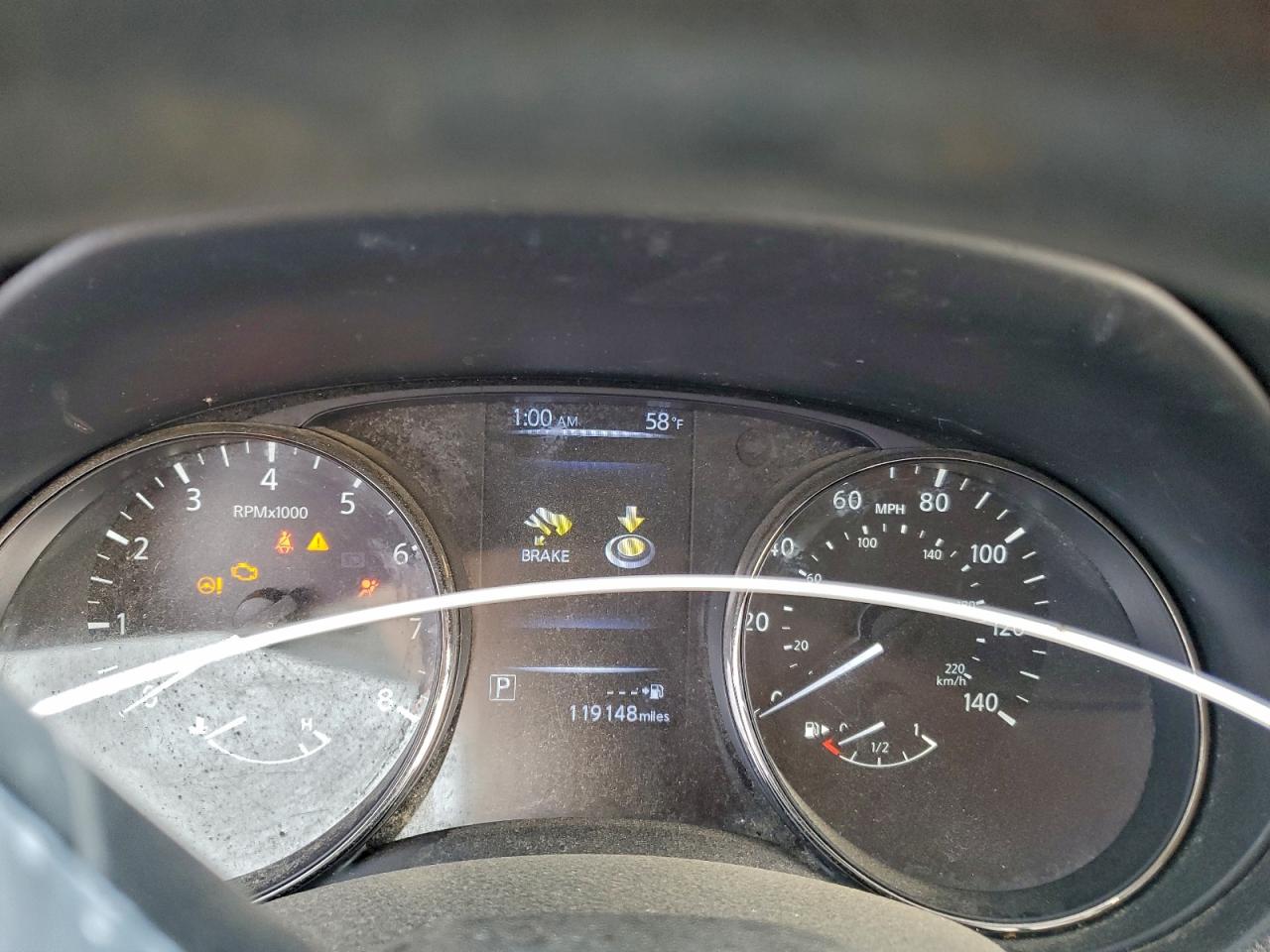 NISSAN ROGUE SPORT S