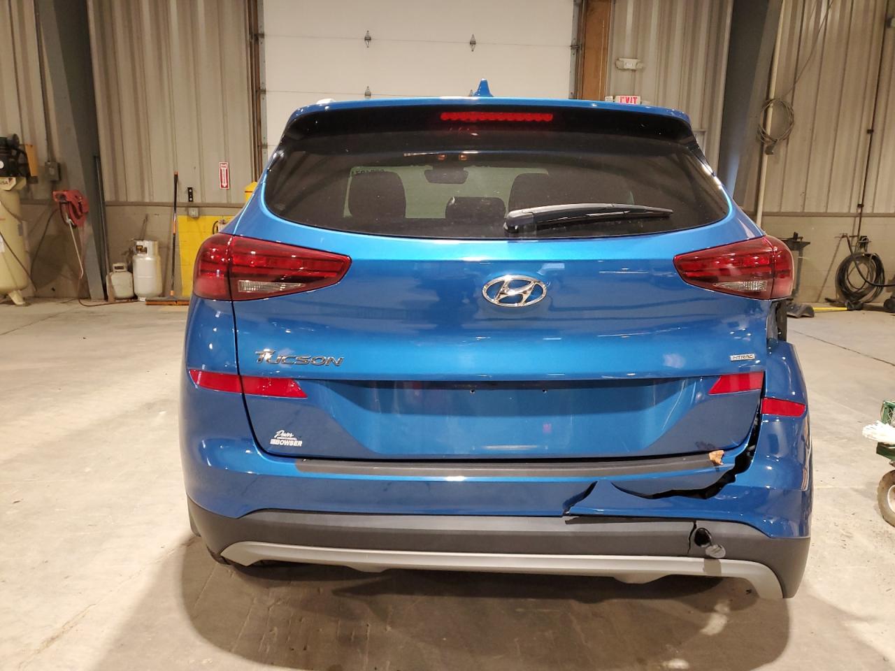 HYUNDAI TUCSON LIMITED