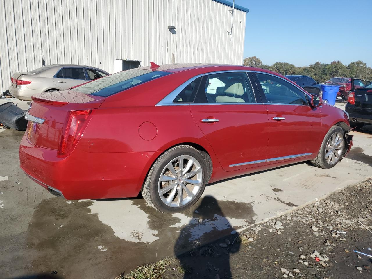 CADILLAC XTS LUXURY COLLECTION