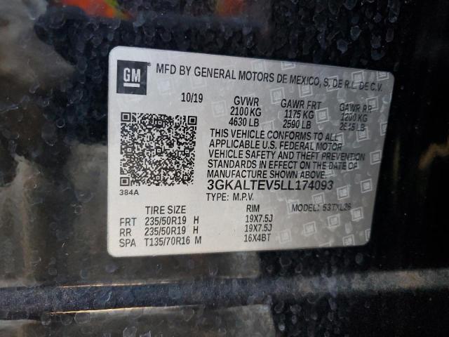 2020 GMC TERRAIN SL #3302908135