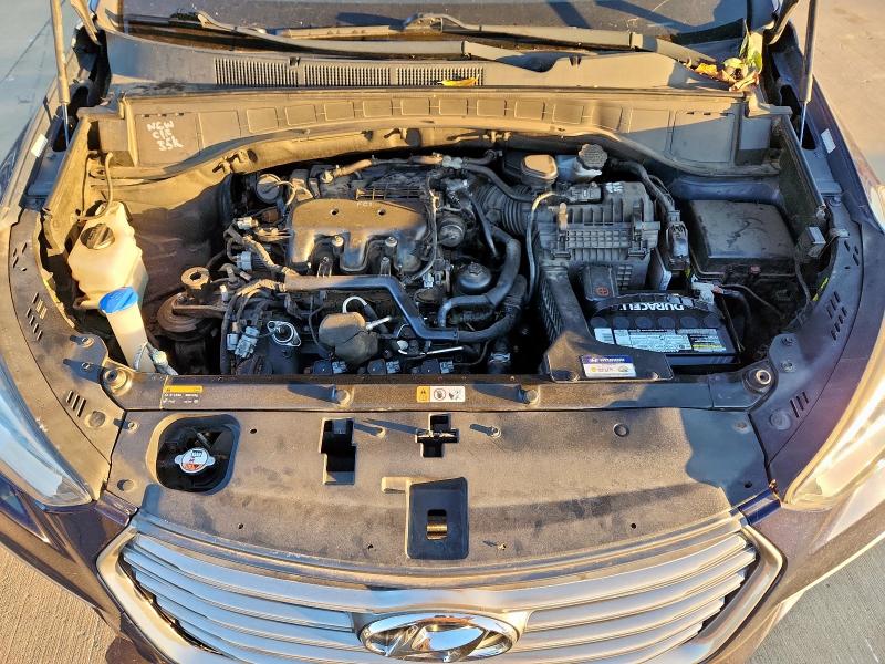 2017 HYUNDAI SANTA FE S #3281389987