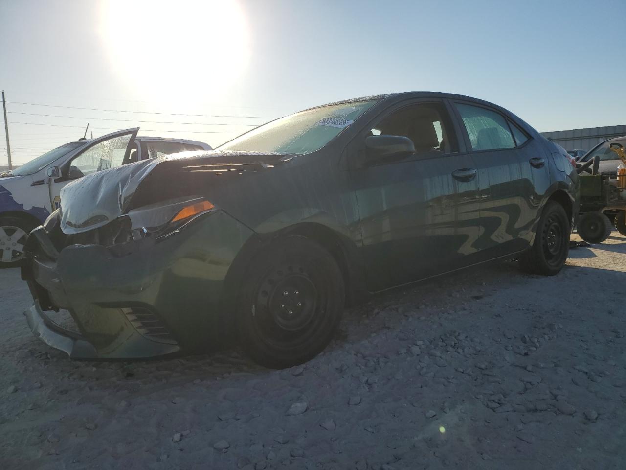 Lot #3301835350 2016 TOYOTA COROLLA L