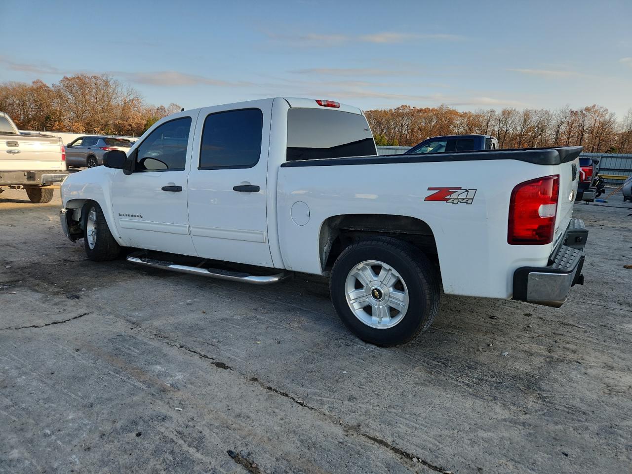 CHEVROLET SILVERADO K1500 LT
