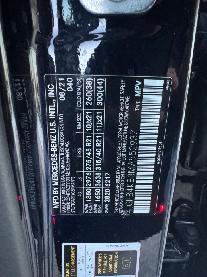 MERCEDES-BENZ GLE-CLASS 350 4MATIC